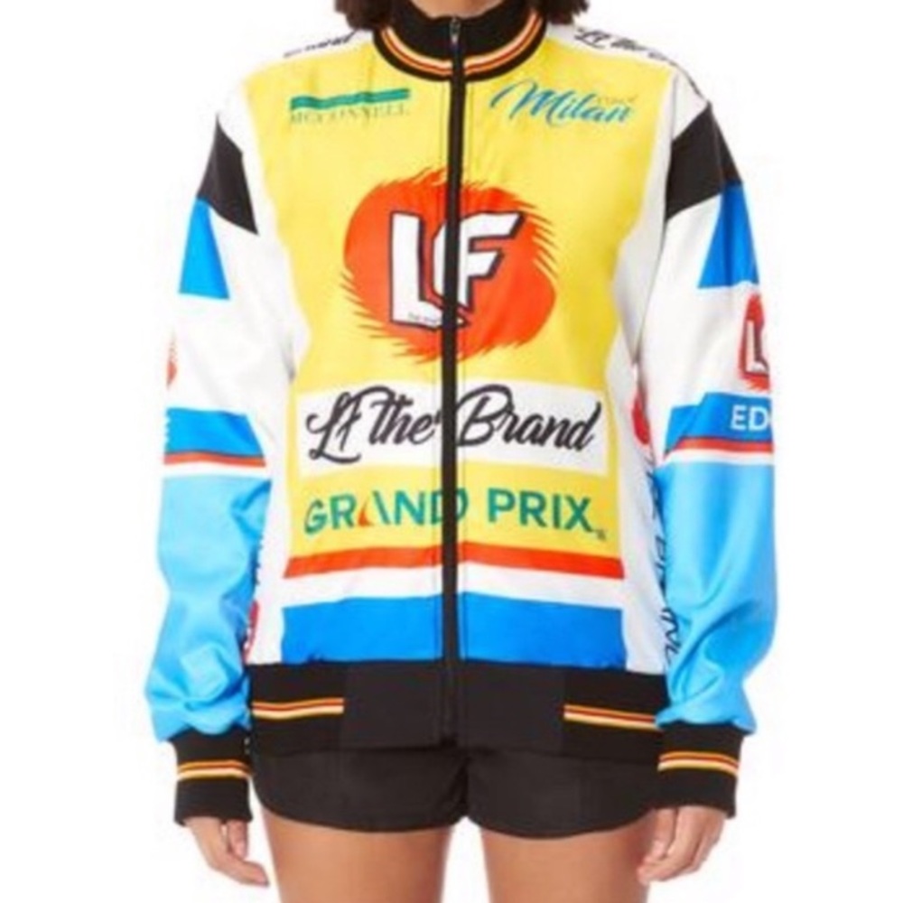 LF The Brand Super Trendy Racing Jacket 🔥
